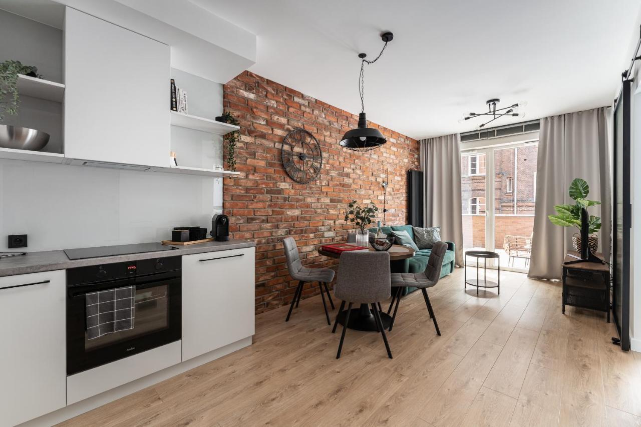 Apartament Bastion Walowa 8 Gdańsk Exterior foto